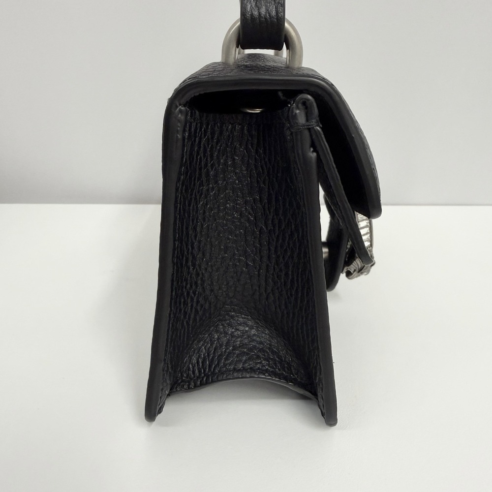 Gucci Leather Dionysus Mini Bag Black Crysals NEW Top Handle Chain Box Dust Bag - Picture 9 of 16